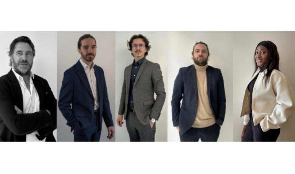 l'équipe de l'agence Actif Immobilier