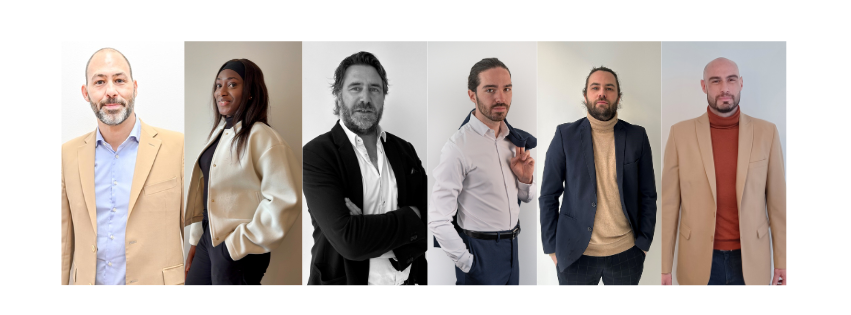 l'équipe de l'agence Actif Immobilier