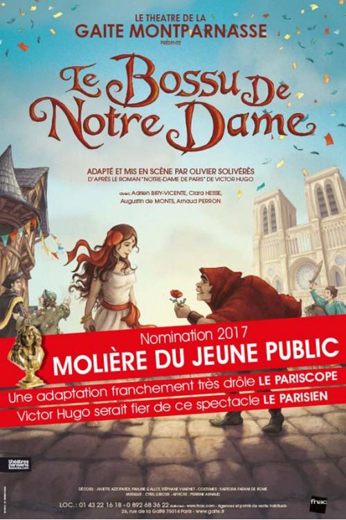 Théâtre de la Gaîté - Le Bossu de Notre Dame