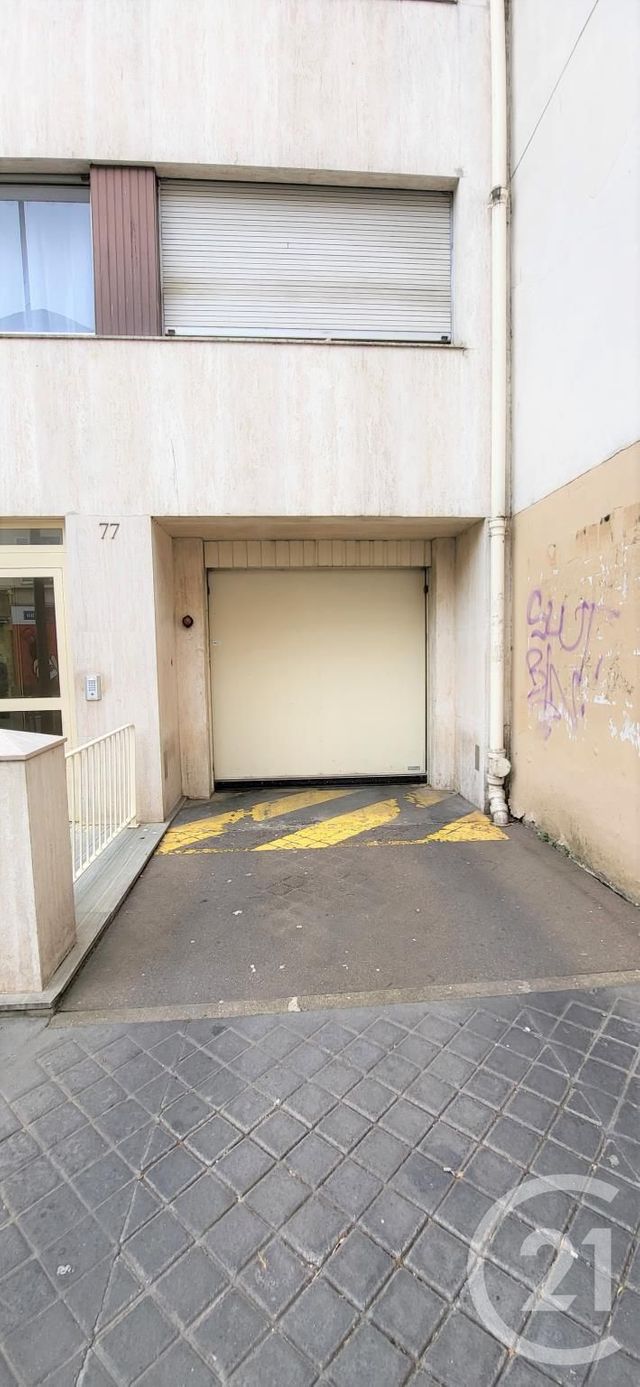 parking à vendre - 11.35 m2 - PARIS - 75014 - ILE-DE-FRANCE - Century 21 Actif Immobilier