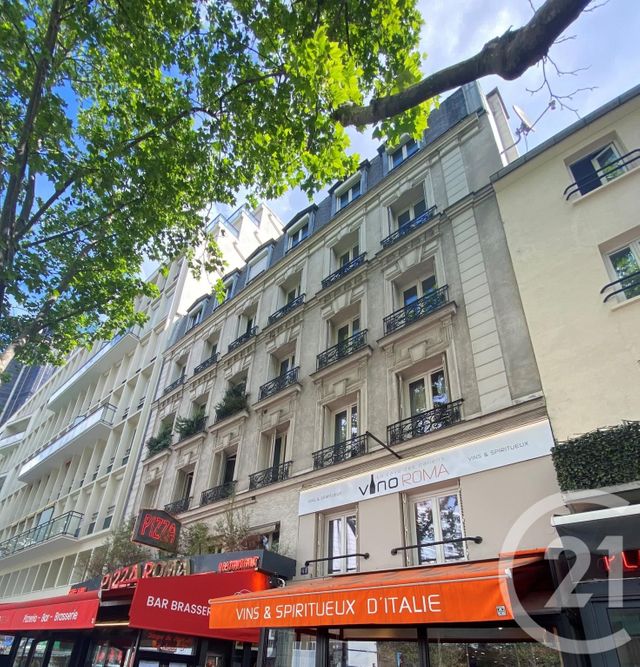 appartement à vendre - 2 pièces - 45.0 m2 - PARIS - 75014 - ILE-DE-FRANCE - Century 21 Actif Immobilier