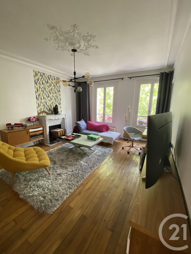 Appartement F3 à vendre - 2 pièces - 50.15 m2 - PARIS - 75014 - ILE-DE-FRANCE - Century 21 Actif Immobilier