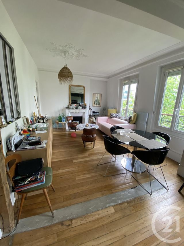appartement à vendre - 3 pièces - 52.0 m2 - PARIS - 75014 - ILE-DE-FRANCE - Century 21 Actif Immobilier