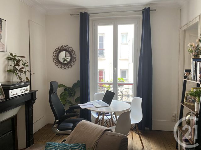 Appartement F2 à vendre - 2 pièces - 36.73 m2 - PARIS - 75014 - ILE-DE-FRANCE - Century 21 Actif Immobilier