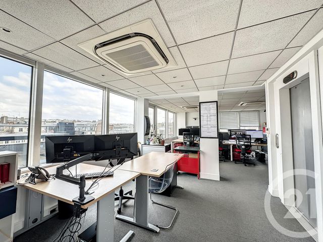 entreprise à louer - 143.0 m2 - PARIS - 75 - ILE-DE-FRANCE - Century 21 Actif Immobilier
