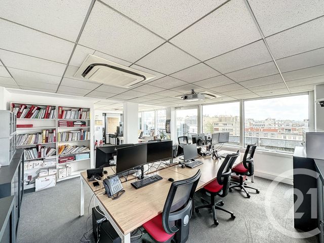 entreprise à louer - 143.0 m2 - PARIS - 75 - ILE-DE-FRANCE - Century 21 Actif Immobilier