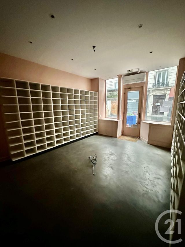 commerce à louer - 29.0 m2 - PARIS - 75 - ILE-DE-FRANCE - Century 21 Actif Immobilier