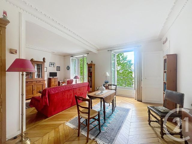 Appartement F4 à vendre - 4 pièces - 81.0 m2 - PARIS - 75015 - ILE-DE-FRANCE - Century 21 Actif Immobilier
