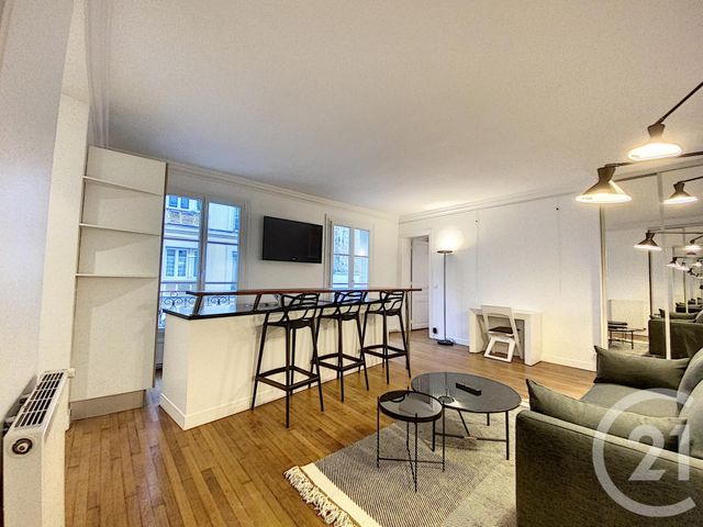 Appartement F2 à vendre - 2 pièces - 49.97 m2 - PARIS - 75008 - ILE-DE-FRANCE - Century 21 Actif Immobilier