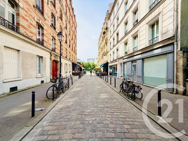 Appartement F2 à vendre - 2 pièces - 25.32 m2 - PARIS - 75014 - ILE-DE-FRANCE - Century 21 Actif Immobilier