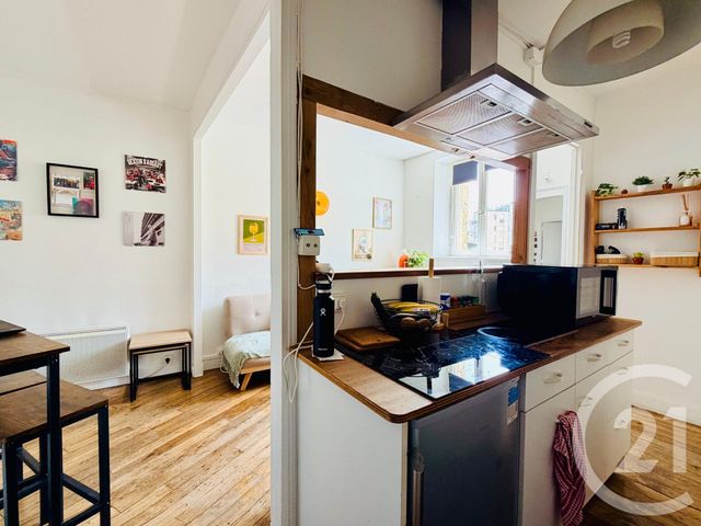 Appartement F2 à vendre - 2 pièces - 25.32 m2 - PARIS - 75014 - ILE-DE-FRANCE - Century 21 Actif Immobilier