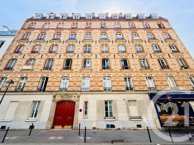 Appartement F2 à vendre - 2 pièces - 25.32 m2 - PARIS - 75014 - ILE-DE-FRANCE - Century 21 Actif Immobilier