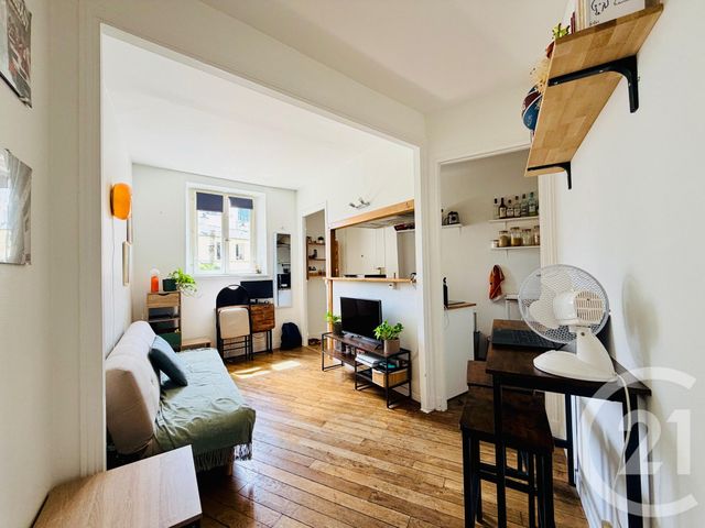 Appartement F2 à vendre - 2 pièces - 25.32 m2 - PARIS - 75014 - ILE-DE-FRANCE - Century 21 Actif Immobilier