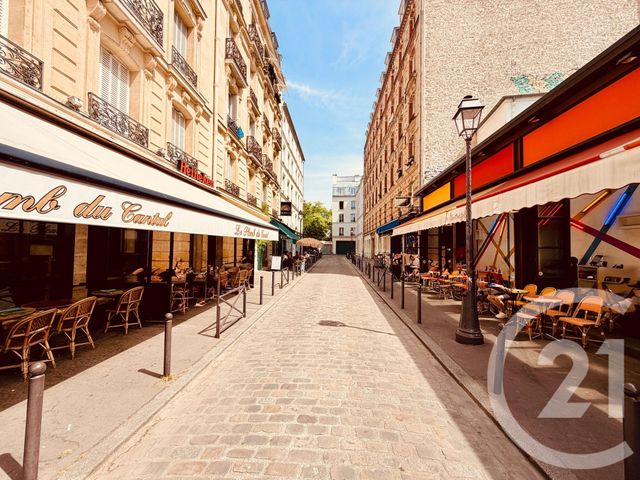 Appartement F2 à vendre - 2 pièces - 25.32 m2 - PARIS - 75014 - ILE-DE-FRANCE - Century 21 Actif Immobilier