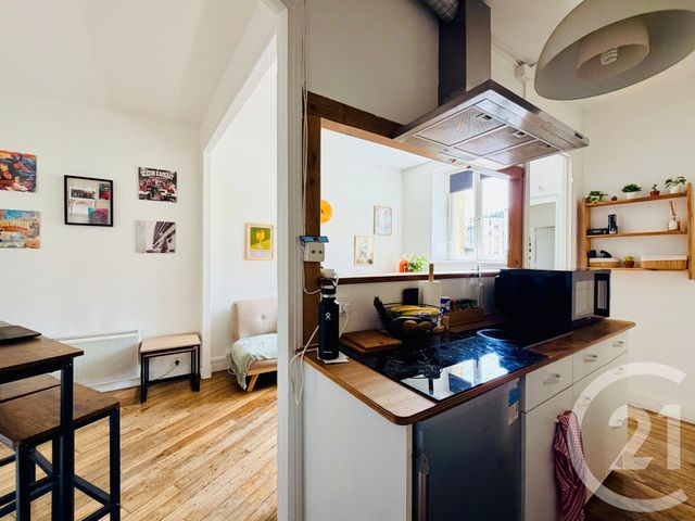 Appartement F2 à vendre - 2 pièces - 25.32 m2 - PARIS - 75014 - ILE-DE-FRANCE - Century 21 Actif Immobilier