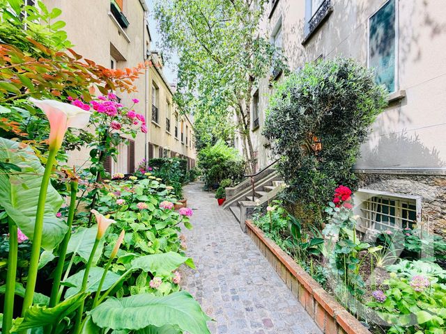 Appartement F2 à vendre - 2 pièces - 25.32 m2 - PARIS - 75014 - ILE-DE-FRANCE - Century 21 Actif Immobilier
