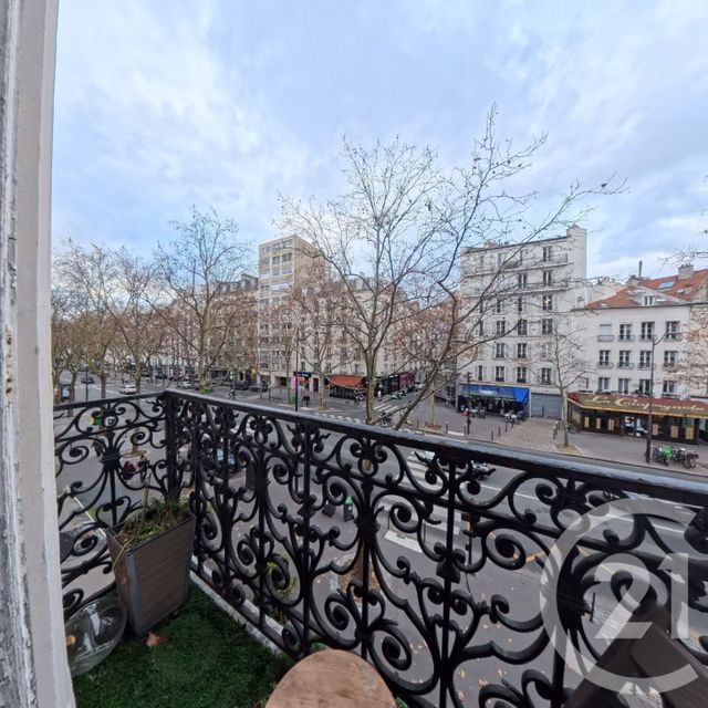 Appartement F3 à vendre - 3 pièces - 46.0 m2 - PARIS - 75014 - ILE-DE-FRANCE - Century 21 Actif Immobilier