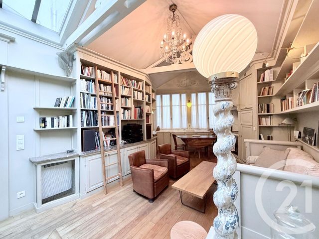 Appartement Atelier d'artiste à vendre - 4 pièces - 84.09 m2 - PARIS - 75014 - ILE-DE-FRANCE - Century 21 Actif Immobilier
