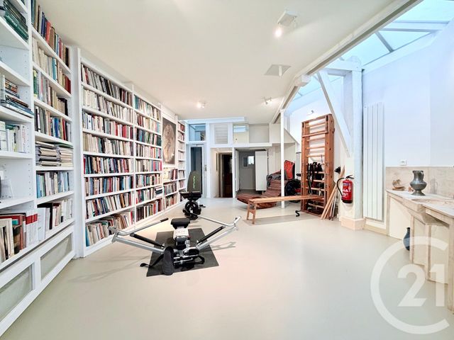 Appartement Atelier d'artiste à vendre - 4 pièces - 84.09 m2 - PARIS - 75014 - ILE-DE-FRANCE - Century 21 Actif Immobilier