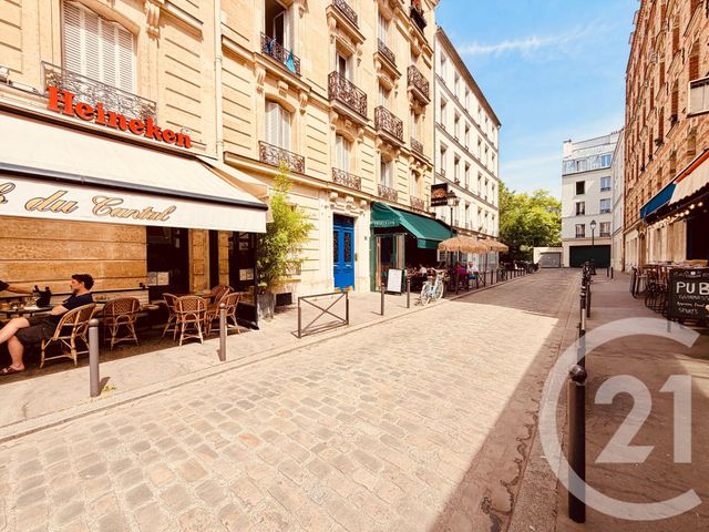 Appartement Studio à vendre - 1 pièce - 28.1 m2 - PARIS - 75014 - ILE-DE-FRANCE - Century 21 Actif Immobilier