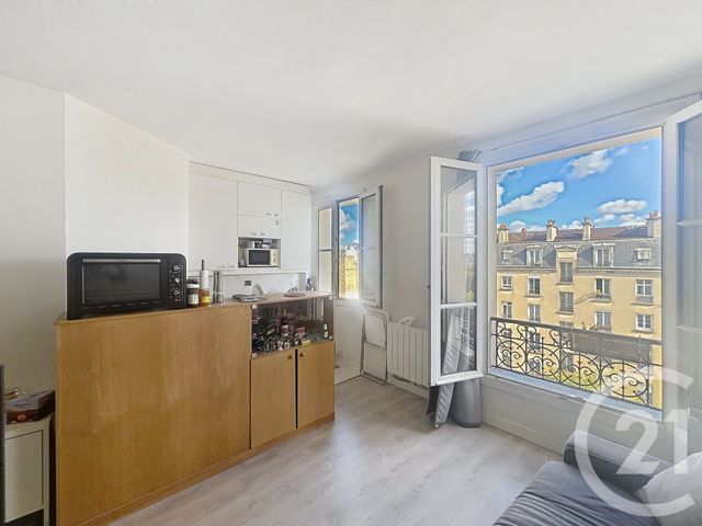 Appartement Studio à vendre - 1 pièce - 27.16 m2 - PARIS - 75014 - ILE-DE-FRANCE - Century 21 Actif Immobilier