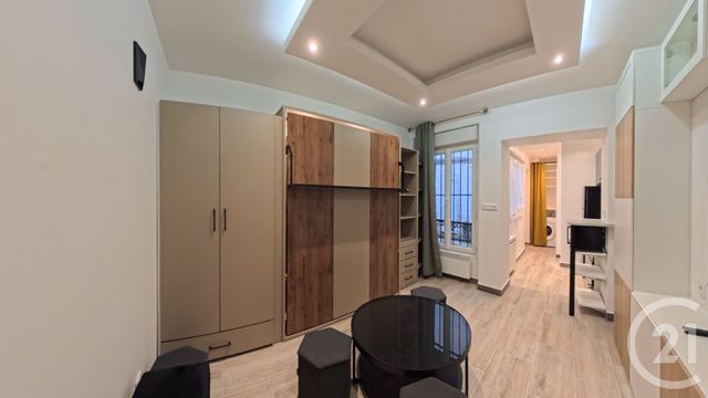 Appartement F1 à vendre - 1 pièce - 19.11 m2 - PARIS - 75015 - ILE-DE-FRANCE - Century 21 Actif Immobilier