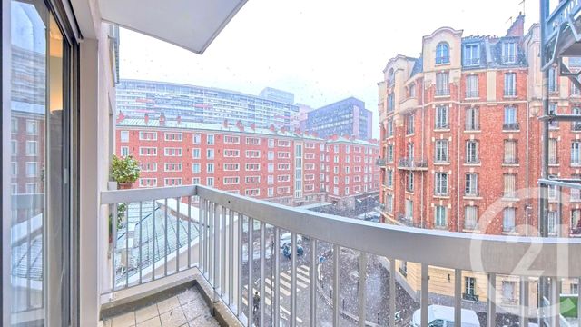 Appartement F3 à vendre - 3 pièces - 64.11 m2 - PARIS - 75013 - ILE-DE-FRANCE - Century 21 Actif Immobilier