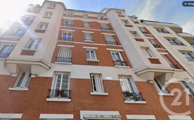 Appartement F1 à vendre - 1 pièce - 12.23 m2 - PARIS - 75014 - ILE-DE-FRANCE - Century 21 Actif Immobilier