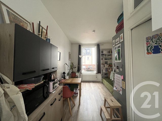 Appartement F1 à vendre - 1 pièce - 16.27 m2 - PARIS - 75013 - ILE-DE-FRANCE - Century 21 Actif Immobilier