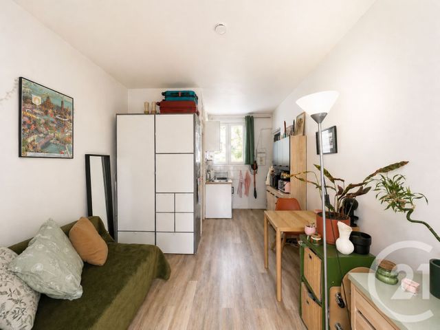 Appartement F1 à vendre - 1 pièce - 16.27 m2 - PARIS - 75013 - ILE-DE-FRANCE - Century 21 Actif Immobilier