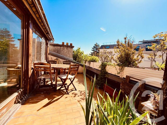 Appartement Duplex à vendre - 4 pièces - 81.04 m2 - PARIS - 75014 - ILE-DE-FRANCE - Century 21 Actif Immobilier