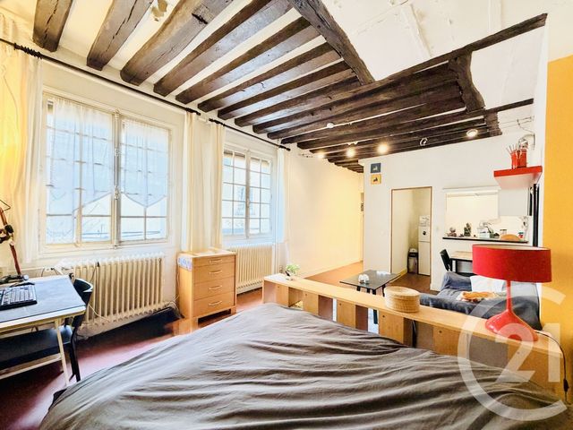 Appartement Studio à vendre - 1 pièce - 28.53 m2 - PARIS - 75005 - ILE-DE-FRANCE - Century 21 Actif Immobilier