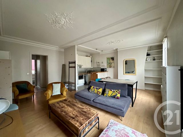 Appartement F2 à louer - 2 pièces - 48.04 m2 - PARIS - 75014 - ILE-DE-FRANCE - Century 21 Actif Immobilier