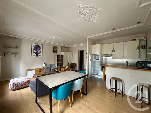Appartement F2 à louer - 2 pièces - 48.04 m2 - PARIS - 75014 - ILE-DE-FRANCE - Century 21 Actif Immobilier