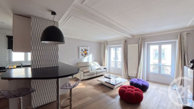 Appartement F3 à vendre - 3 pièces - 78.11 m2 - PARIS - 75008 - ILE-DE-FRANCE - Century 21 Actif Immobilier