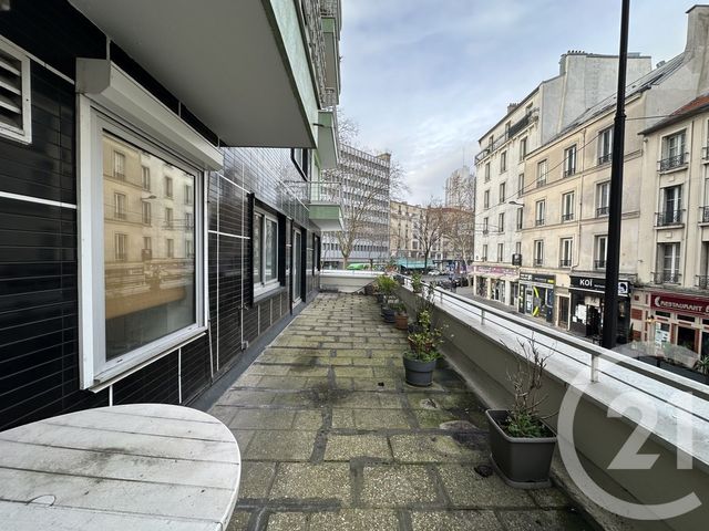 Appartement F3 à louer - 3 pièces - 60.53 m2 - PARIS - 75014 - ILE-DE-FRANCE - Century 21 Actif Immobilier