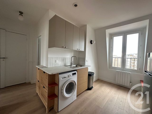 Appartement F2 à louer - 2 pièces - 37.7 m2 - MONTROUGE - 92 - ILE-DE-FRANCE - Century 21 Actif Immobilier