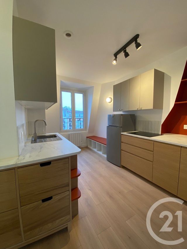 Appartement F2 à louer - 2 pièces - 37.7 m2 - MONTROUGE - 92 - ILE-DE-FRANCE - Century 21 Actif Immobilier