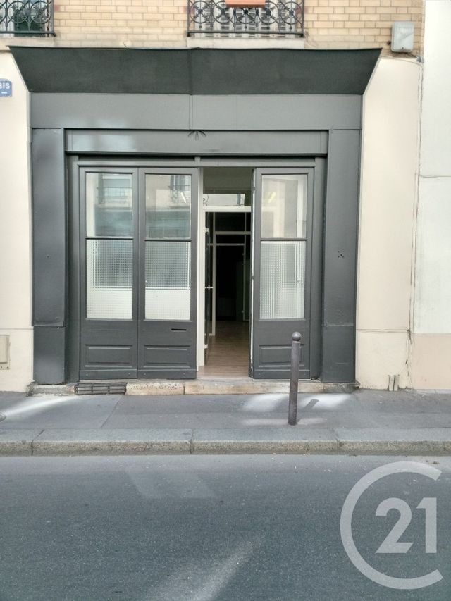 commerce à vendre - 61.0 m2 - PARIS - 75 - ILE-DE-FRANCE - Century 21 Actif Immobilier