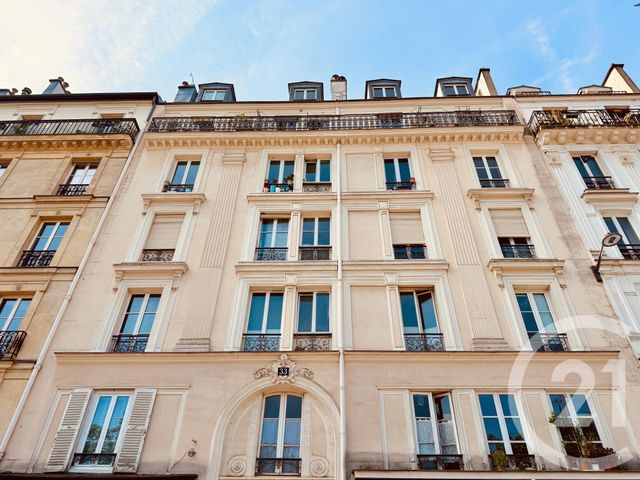 Appartement F1 à vendre - 1 pièce - 10.66 m2 - PARIS - 75014 - ILE-DE-FRANCE - Century 21 Actif Immobilier