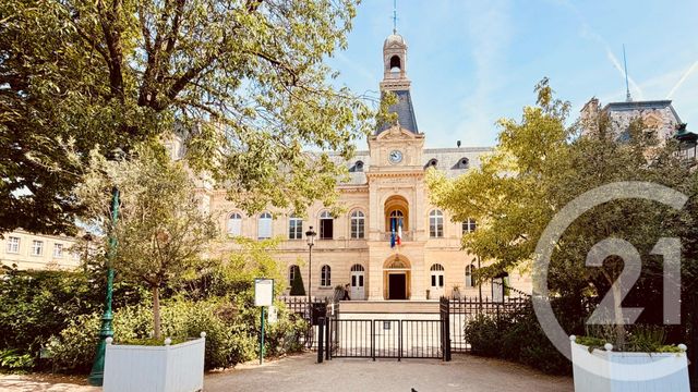 Appartement F1 à vendre - 1 pièce - 10.66 m2 - PARIS - 75014 - ILE-DE-FRANCE - Century 21 Actif Immobilier