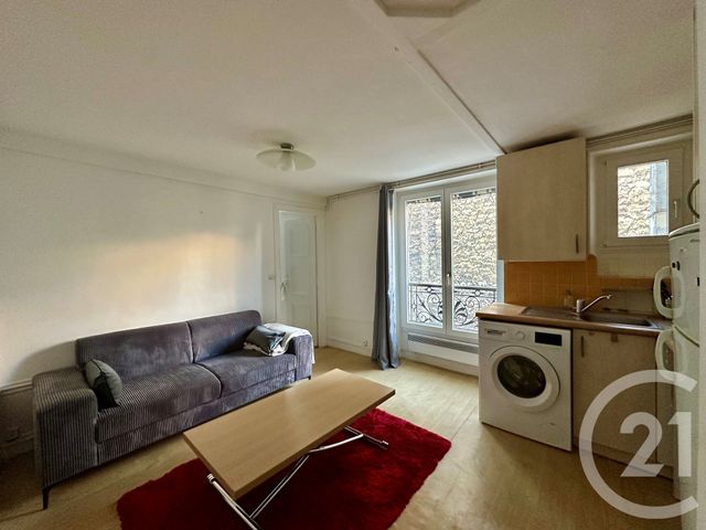 Appartement F2 à louer - 2 pièces - 29.0 m2 - PARIS - 75014 - ILE-DE-FRANCE - Century 21 Actif Immobilier