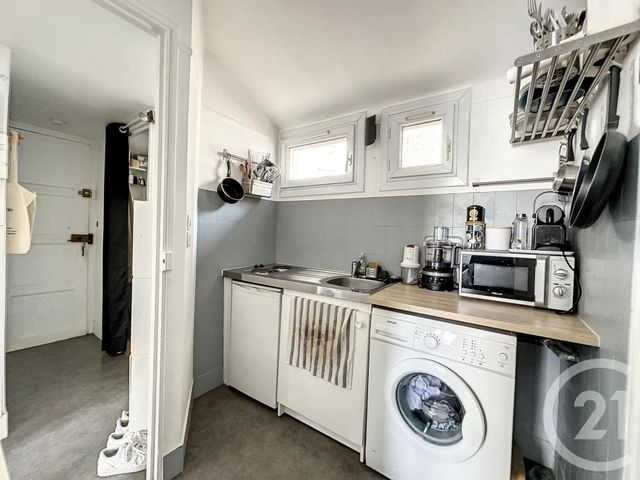 Appartement F1 à louer - 1 pièce - 21.08 m2 - PARIS - 75014 - ILE-DE-FRANCE - Century 21 Actif Immobilier