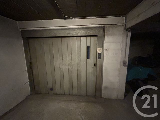 parking à vendre - 12.15 m2 - PARIS - 75014 - ILE-DE-FRANCE - Century 21 Actif Immobilier