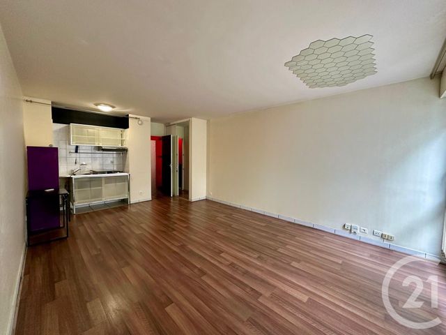 Appartement F1 à louer - 1 pièce - 30.54 m2 - PARIS - 75019 - ILE-DE-FRANCE - Century 21 Actif Immobilier