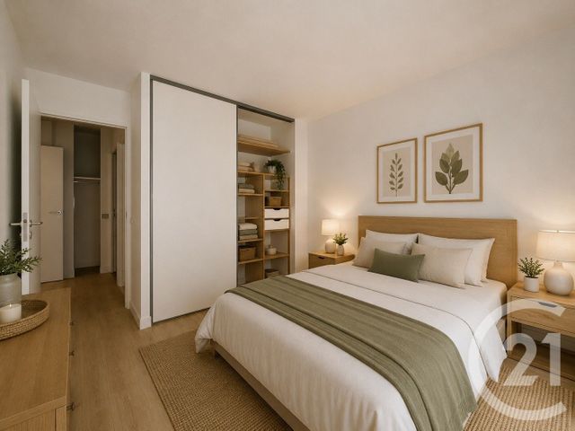 Appartement F2 à vendre - 2 pièces - 57.08 m2 - PARIS - 75014 - ILE-DE-FRANCE - Century 21 Actif Immobilier