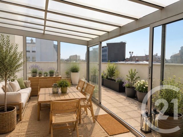 Appartement T4 à vendre - 4 pièces - 97.58 m2 - PARIS - 75014 - ILE-DE-FRANCE - Century 21 Actif Immobilier