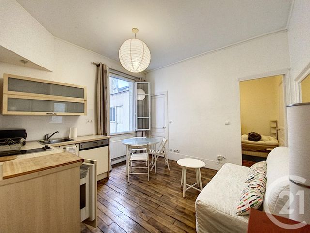 Appartement F2 à louer - 2 pièces - 35.0 m2 - PARIS - 75014 - ILE-DE-FRANCE - Century 21 Actif Immobilier