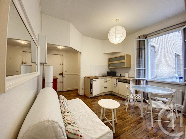 Appartement F2 à louer - 2 pièces - 35.0 m2 - PARIS - 75014 - ILE-DE-FRANCE - Century 21 Actif Immobilier