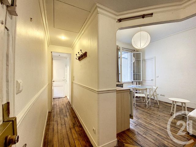 Appartement F2 à louer - 2 pièces - 35.0 m2 - PARIS - 75014 - ILE-DE-FRANCE - Century 21 Actif Immobilier